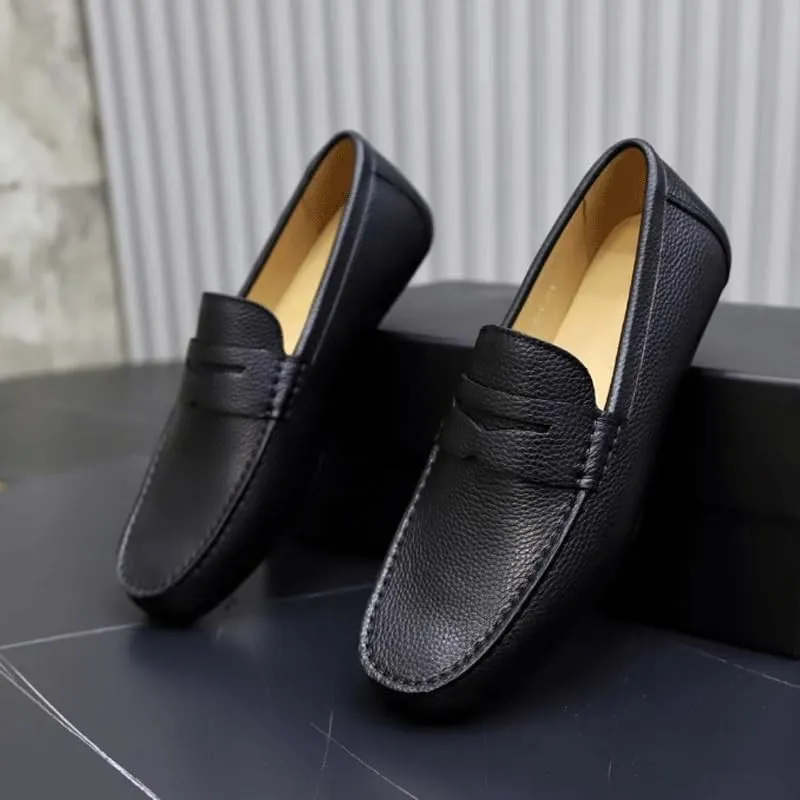 Men-Slip on Walking Loafers Casual Shoes Indoor & Outdoor Lightweight Design