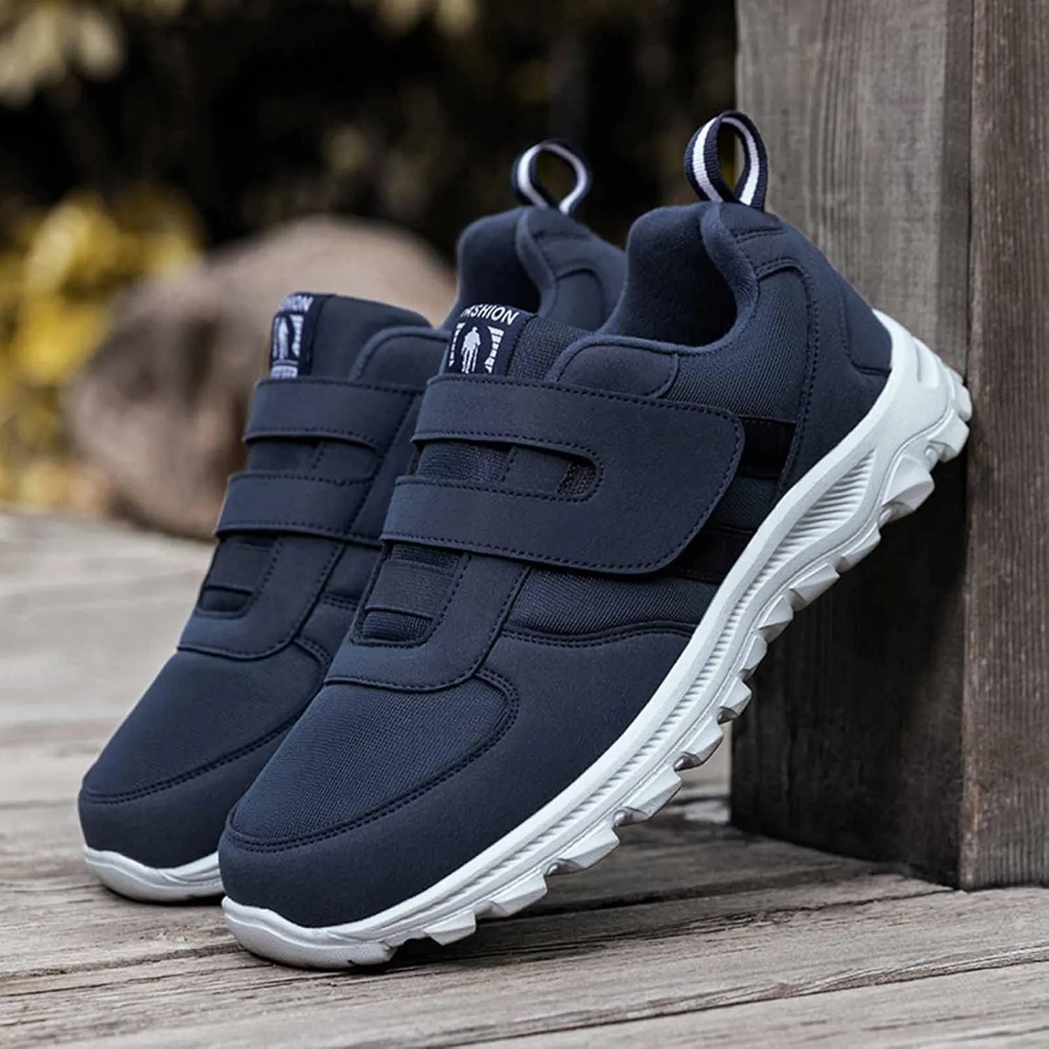 Men's Athletic Running Shoes Elderly Lightweight Sneaker Comfortable Non Mens Lite Adapt 3 Sneaker Athletic Slip on Shoe