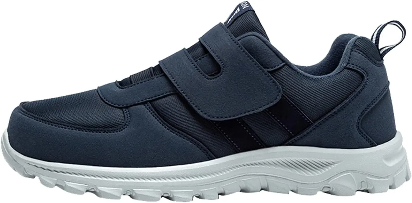 Men's Athletic Running Shoes Elderly Lightweight Sneaker Comfortable Non Mens Lite Adapt 3 Sneaker Athletic Slip on Shoe