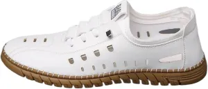 Men's Breathable Slip-On Casual Shoes - Lightweight Mesh Upper with Quick-Dry Lining, Flexible Sole for Beach Travel & Daily Wear
