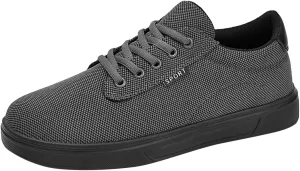 Men's Canvas Fashion Sneaker Low Top Shoes Classic Men's Canvas Sneakers Comfortable Walking Casual Lace up Tennis Shoes