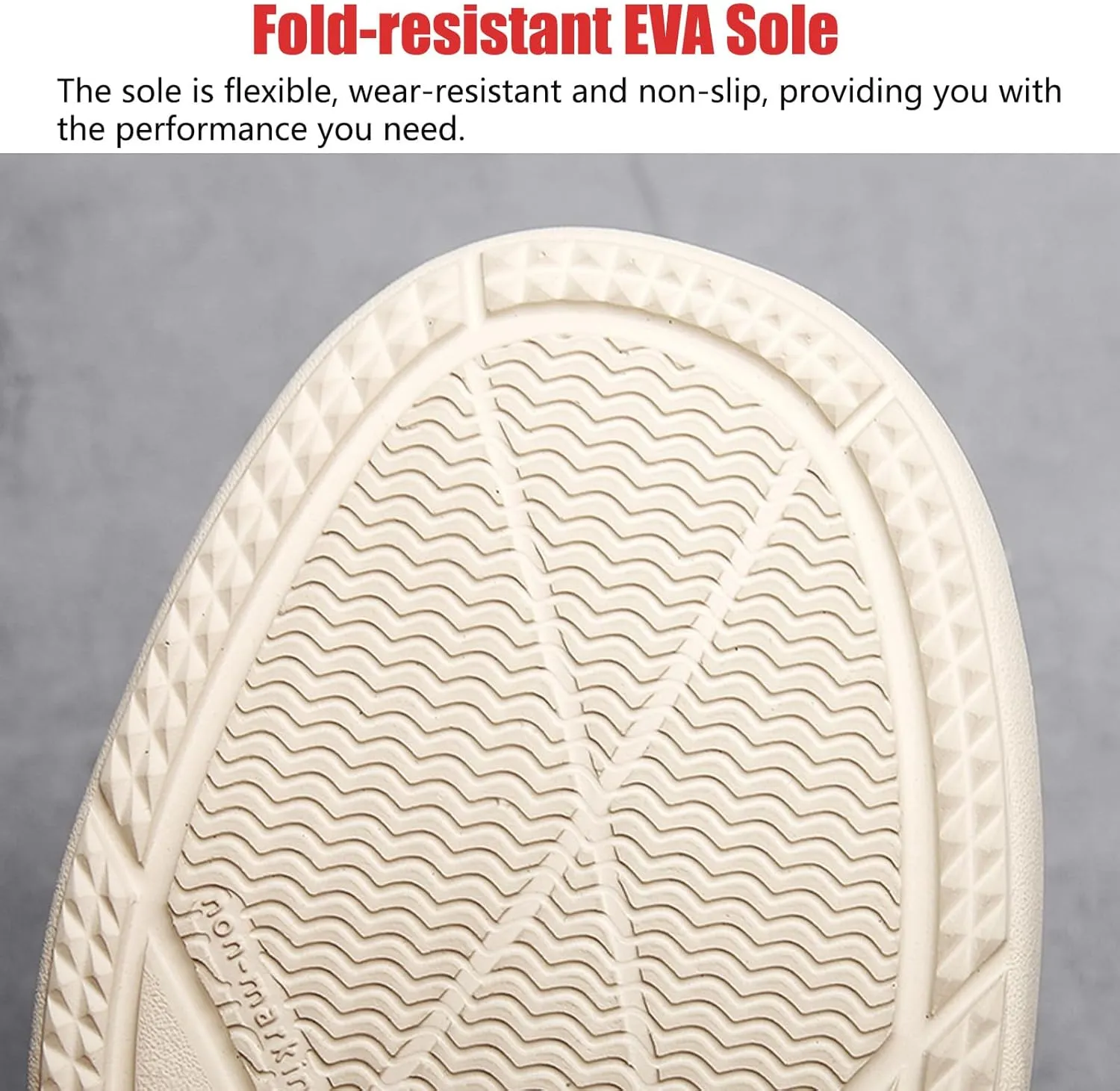 Men's Canvas Slip On Mules,Casual Lightweight Orthotic Walking Shoes Comfortable House Shoes for Plantar Fasciitis Pain Relief