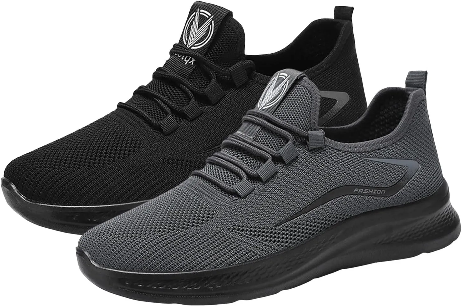 Men's Casual Dress Sneakers Men Sports Shoes Fashionable New Pattern Simple Mesh Breathable and Comfortable Flat Bottom