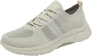Men's Casual Dress Sneakers Oxfords Business Mesh Running Shoes for Women Casual Men Casual Dress Shoes Brown Sneakers Waterproof Tennis Shoe Trainers Shoe