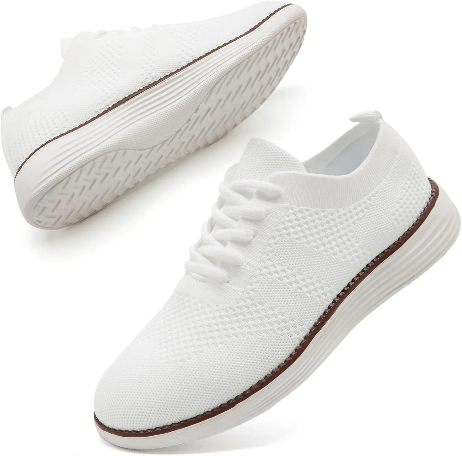 Mens Casual ShoesSlip on Dress Shoes Business Shoes for Men Walking Sneakers Loafers Comfortable Lightweight