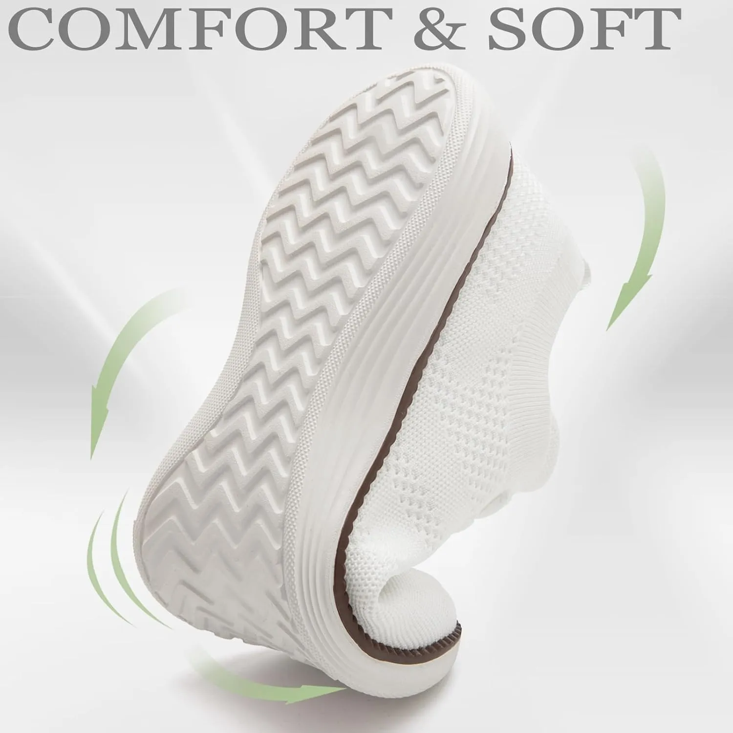 Mens Casual ShoesSlip on Dress Shoes Business Shoes for Men Walking Sneakers Loafers Comfortable Lightweight