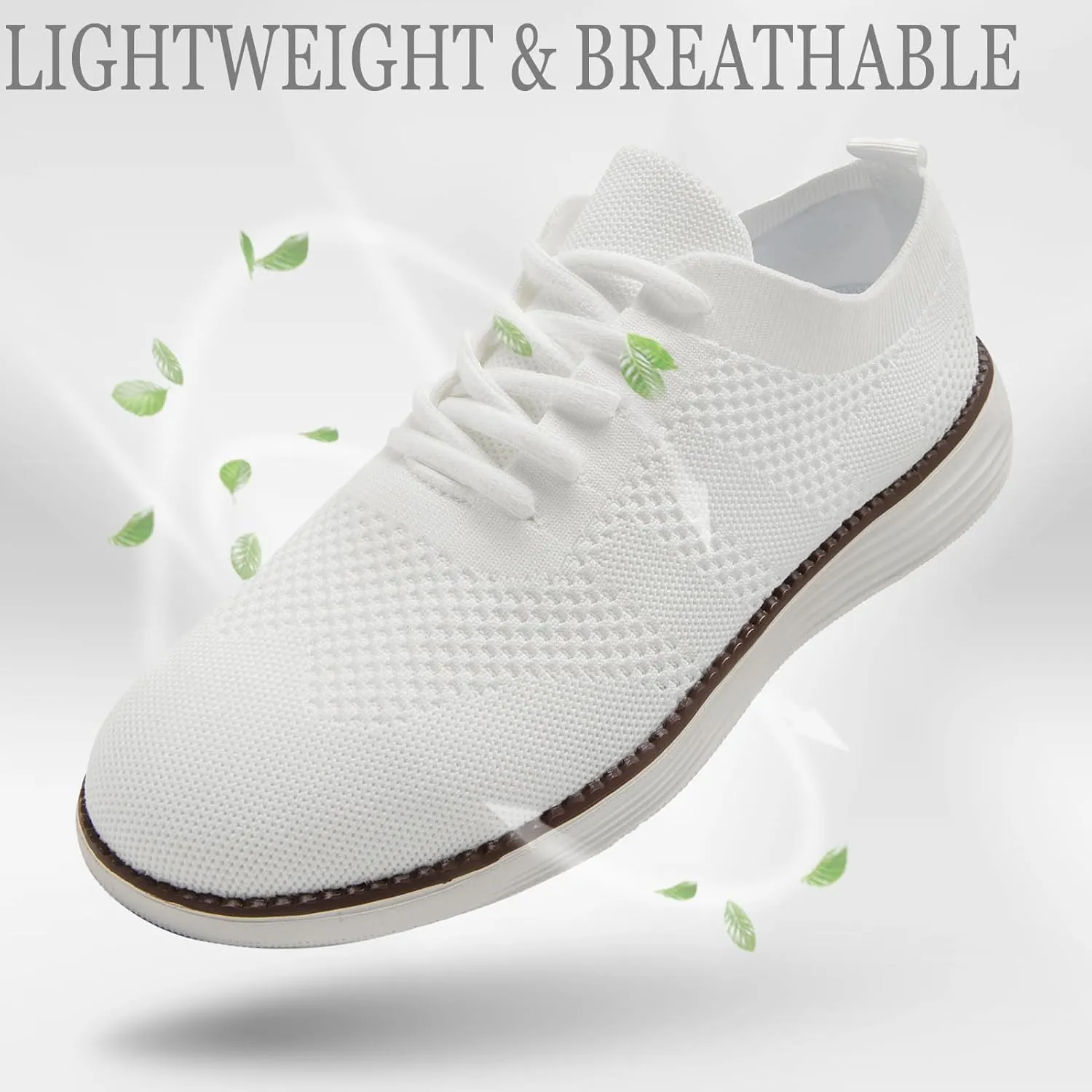 Mens Casual ShoesSlip on Dress Shoes Business Shoes for Men Walking Sneakers Loafers Comfortable Lightweight