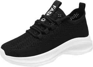 Mens Dress Shoes Casual Oxfords Shoes Knit Lightweight Tennis Shoes Womens Jogging Ladies Shoes Casual Men Shoes Sneakers Slip On Tennis Shoe Cross Trainer Shoe