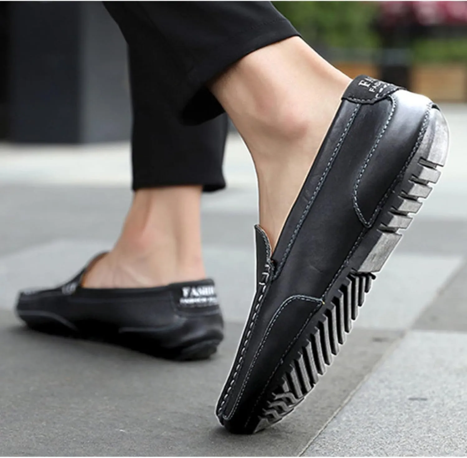 Men's Driving Soft Sole Penny Loafers Slip on Loafer Shoes