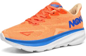 Men's Fashion Sneakers Breathable Mesh Running Shoes Cushioned Athletic Sneakers Non Slip Soft Sole Casual Athletic Walking Shoes