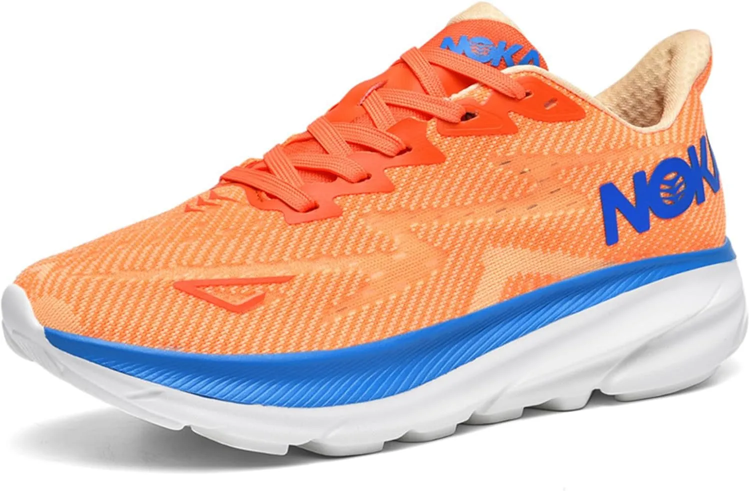Men's Fashion Sneakers Breathable Mesh Running Shoes Cushioned Athletic Sneakers Non Slip Soft Sole Casual Athletic Walking Shoes