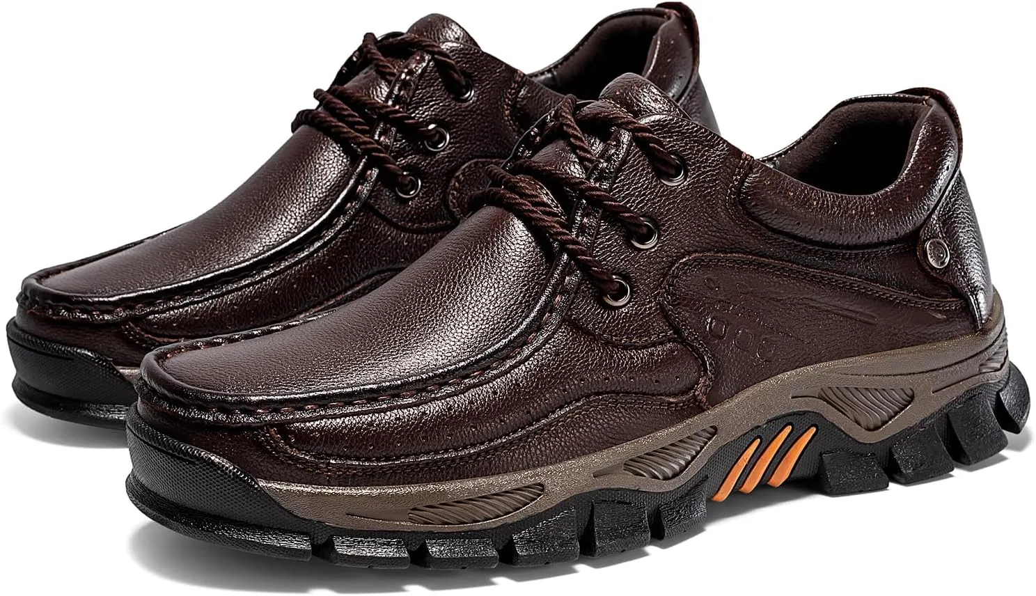 Men's Fashion Sneakers Loafers Vintage Classical Genuine Leather Handmade Boot Daily Business Casual Work Office Driving Shoes
