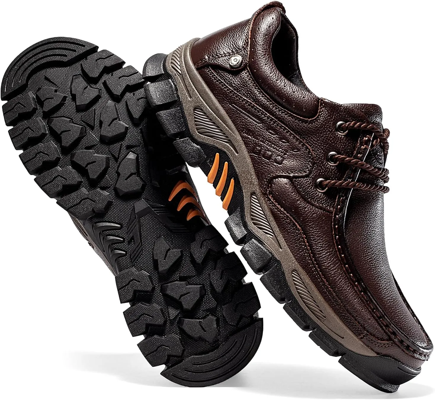 Men's Fashion Sneakers Loafers Vintage Classical Genuine Leather Handmade Boot Daily Business Casual Work Office Driving Shoes