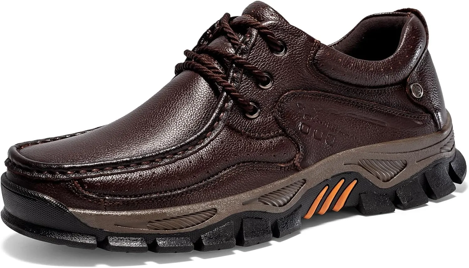 Men's Fashion Sneakers Loafers Vintage Classical Genuine Leather Handmade Boot Daily Business Casual Work Office Driving Shoes