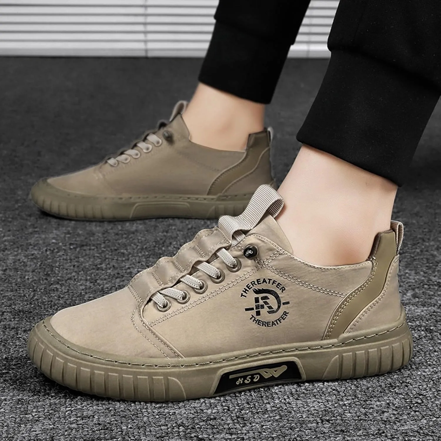 Men's Fashion Sneakers Tennis Men Men's Comfortable Walking Shoes Tennis Comfortable Mens Sport Shoes