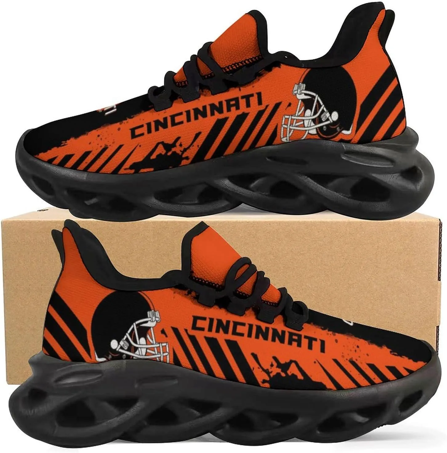 Men's Football Flex Control Sneakers Casual Breathable Fans Gifts Sports Workout Athletic Gym Slip-on Shoes for Men Women