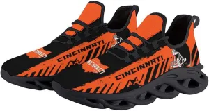 Men's Football Flex Control Sneakers Casual Breathable Fans Gifts Sports Workout Athletic Gym Slip-on Shoes for Men Women