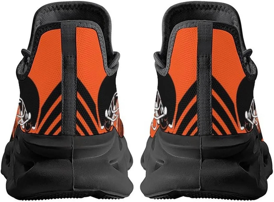 Men's Football Flex Control Sneakers Casual Breathable Fans Gifts Sports Workout Athletic Gym Slip-on Shoes for Men Women