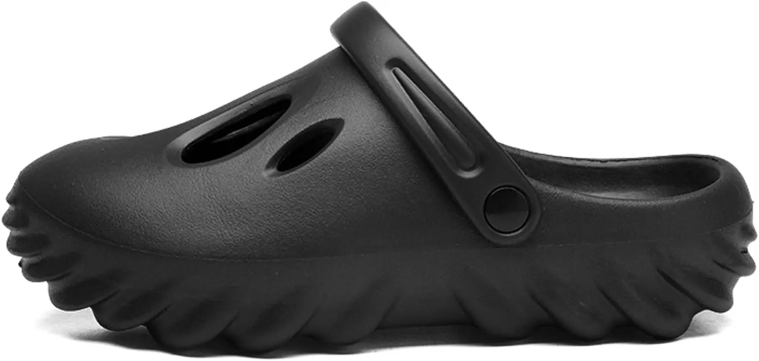 Men's Garden Shoes Arch Support Sports Sandals Summer Outdoor Beach Slippers Adjustable Heel,Casual Walking Clogs Mules,Non-slip and Quick Drying