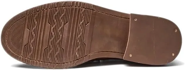 Mens Genuine Leather Casual Shoes Mens Commuter Slip-Resistant Lightweight Breathable Easy to Walk Moccasins