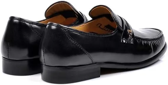 Men's Hands Free Slip On Walking Leather Shoes Loafers for Business Work & Daily Comfortable Breathable Hiking All-Terrain Ankle Boots Trekking