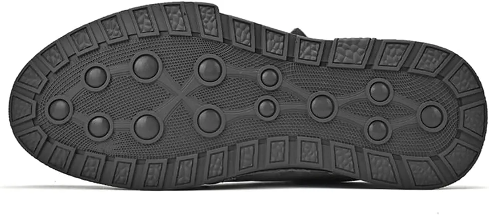 Mens Leather Casual Shoes Handmade Fashion Sneakers Loafers Lightweight Dress Walking Driving Shoes for Men