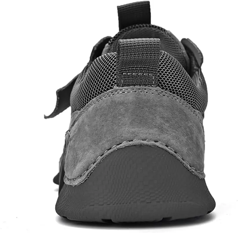 Mens Leather Casual Shoes Handmade Fashion Sneakers Loafers Lightweight Dress Walking Driving Shoes for Men
