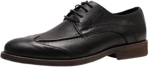 Men's Loafers Casual Slip on Lightweight Business Formal Shoes Men's Lace-Up Moccasin Boat Shoes