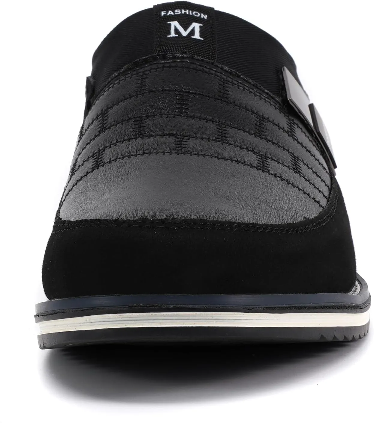 Men's Loafers Casual Slip On Shoes Soft Dress Loafers for Men Leather Comfort Lightweight Driving Travel Walking Shoes for Adult Male