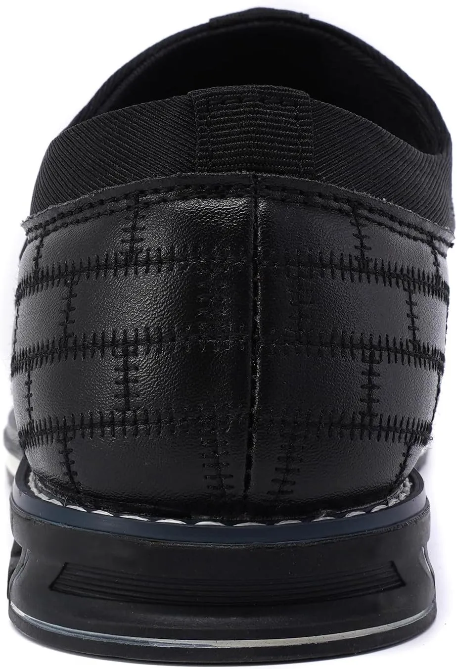 Men's Loafers Casual Slip On Shoes Soft Dress Loafers for Men Leather Comfort Lightweight Driving Travel Walking Shoes for Adult Male