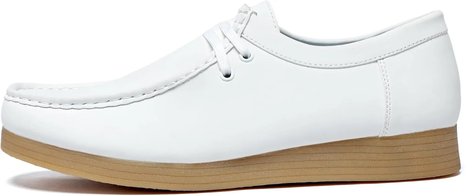 Men's Loafers Shoes Low Top Comfortable Breathable Casual Walking Shoes Minimalist Style Lightweight Non Slip Classic Business Oxford Shoes Golf Sneakers