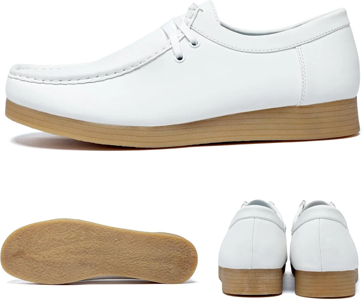 Men's Loafers Shoes Low Top Comfortable Breathable Casual Walking Shoes Minimalist Style Lightweight Non Slip Classic Business Oxford Shoes Golf Sneakers