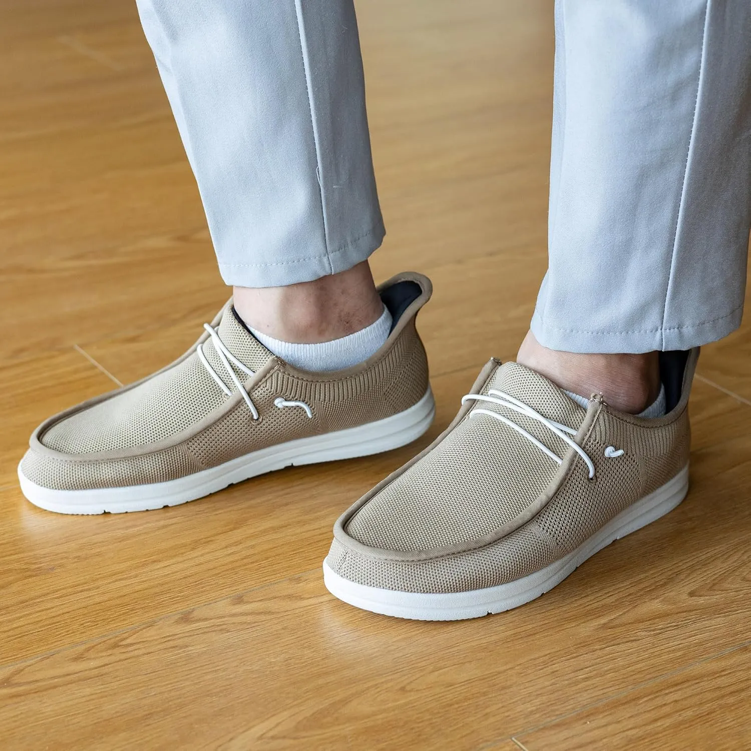 Men's Loafers | Slip On Shoes for Men | Arch Support Insole | Comfortable & Light-Weight Casual Shoes US 7-13