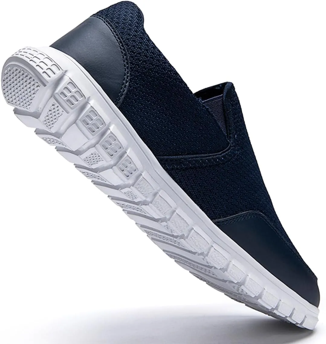 Men's Loafers Slip On Shoes Men Boat Shoes Casual Walking Shoes for Men Comfort Lightweight Breathable