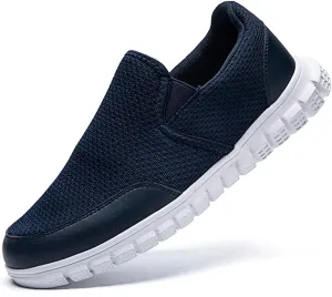 Men's Loafers Slip On Shoes Men Boat Shoes Casual Walking Shoes for Men Comfort Lightweight Breathable