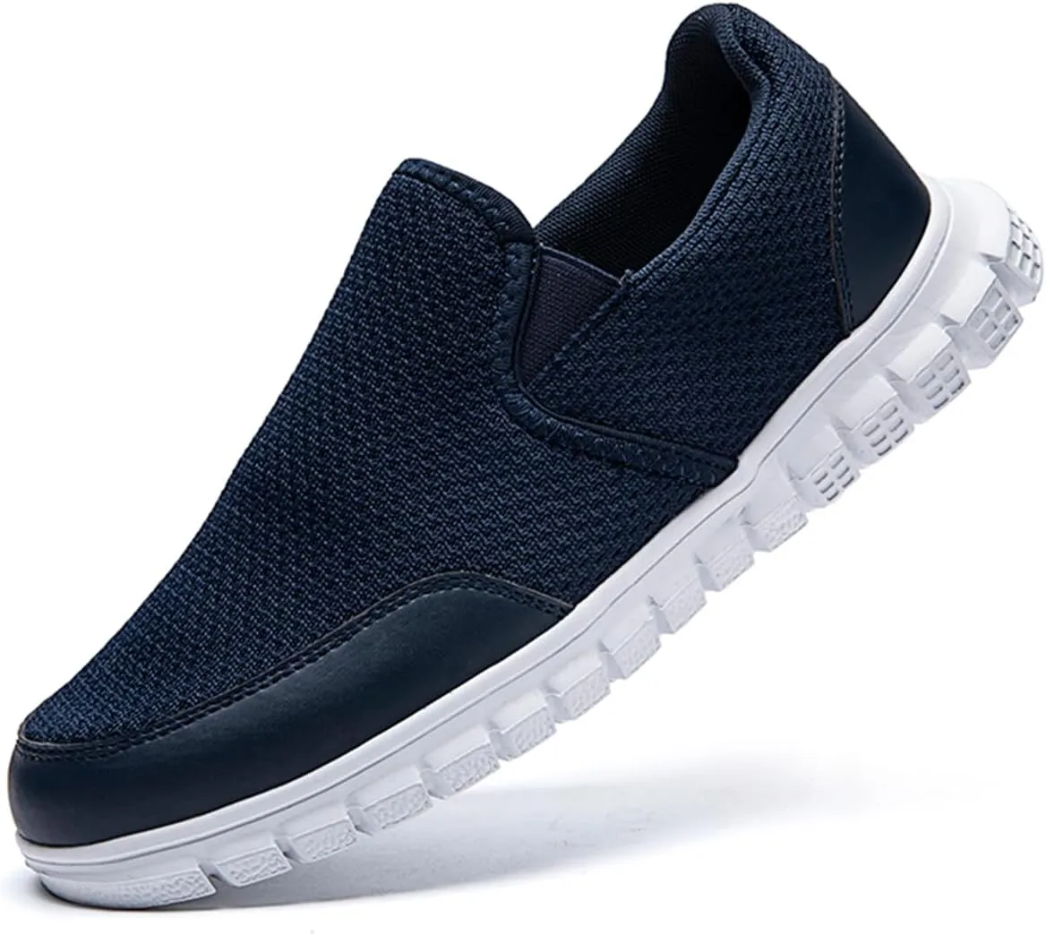 Men's Loafers Slip On Shoes Men Boat Shoes Casual Walking Shoes for Men Comfort Lightweight Breathable