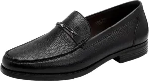 Men's Loafers Slip-On Shoes with Non-Slip Sole Slip-ins Working Dress Casual Outdoor Lightweight Cushioning
