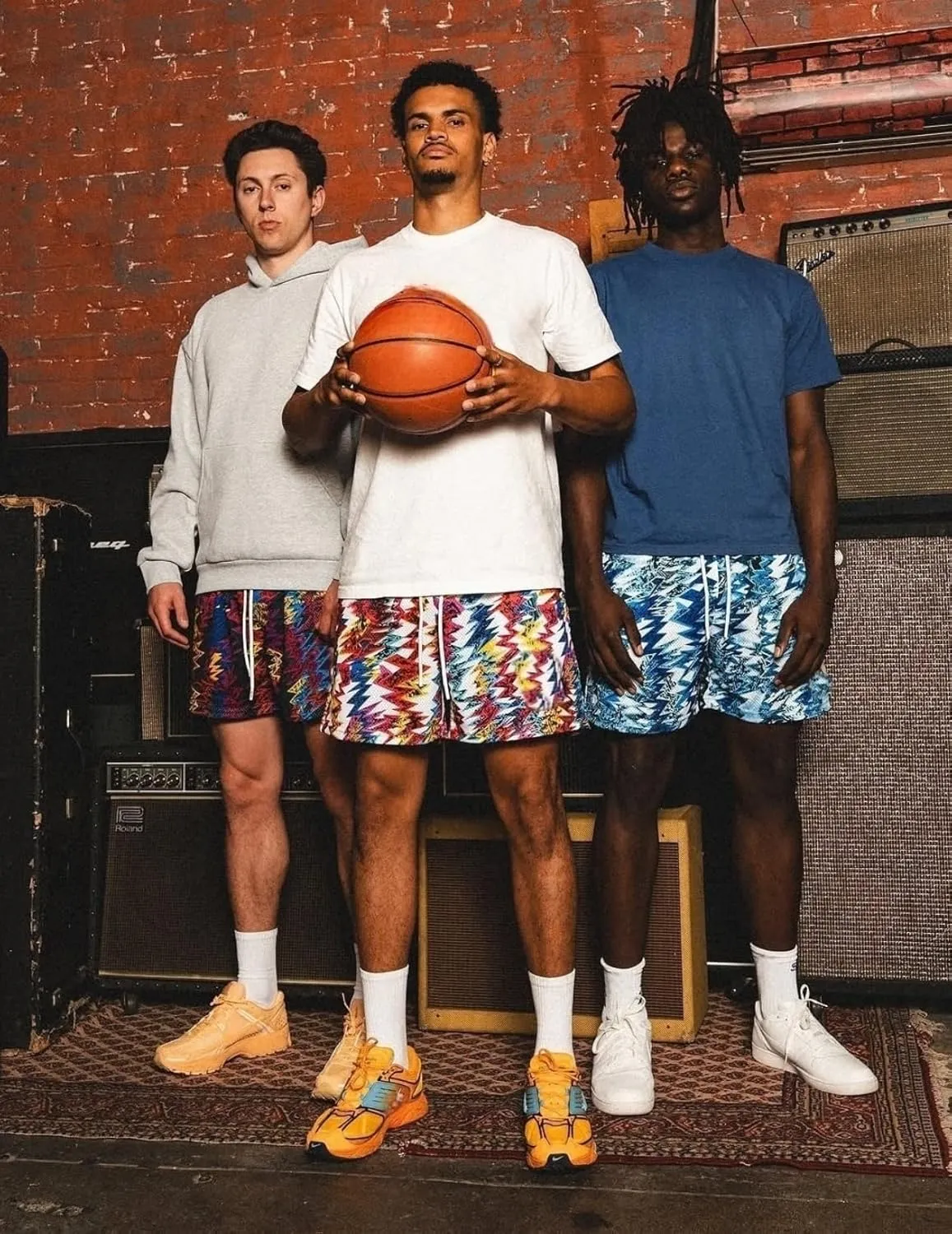 Mens Mesh Workout Shorts with Paisley Graphic Print Lightweight Athletic Running Shorts Quick-Dry for Basketball
