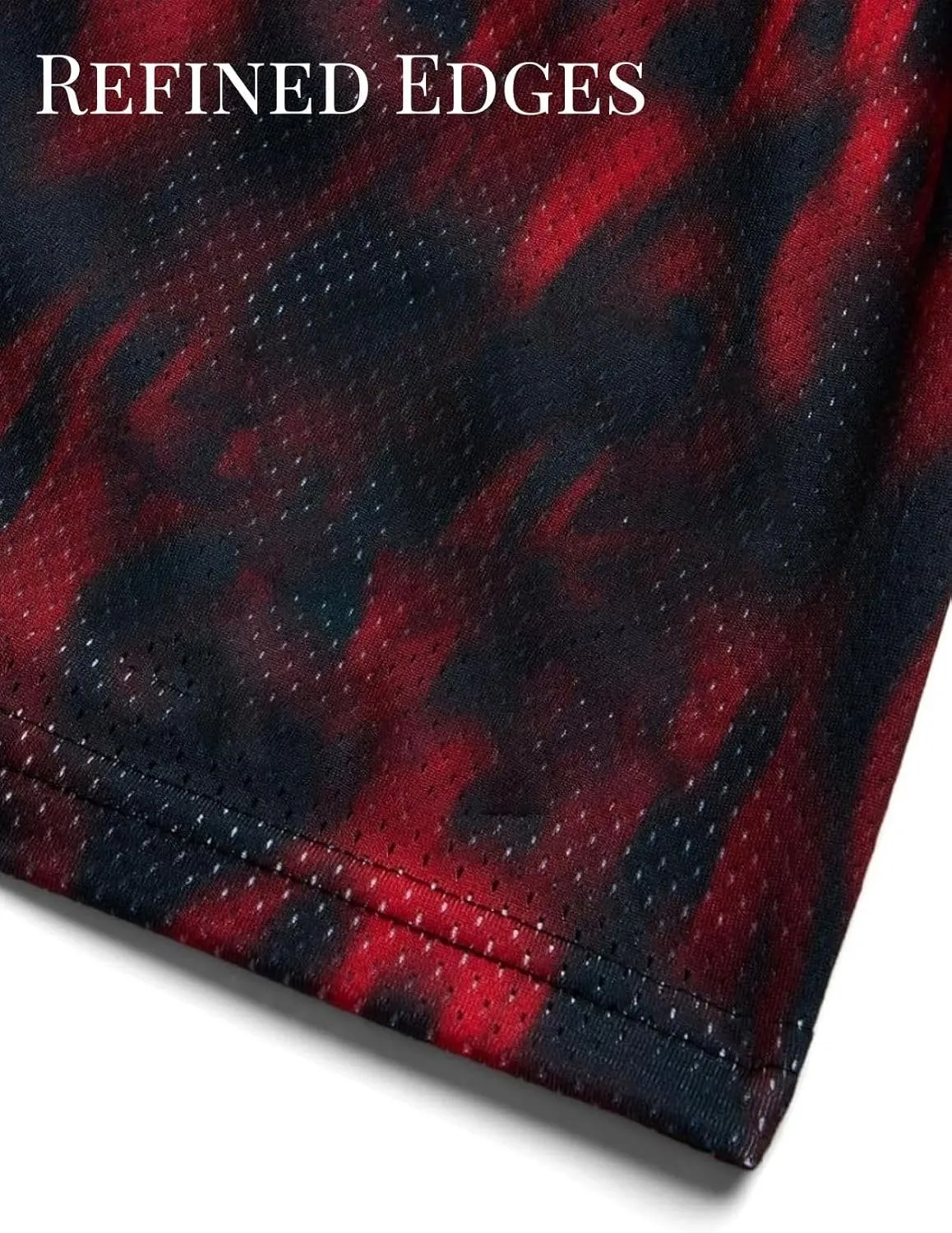 Mens Mesh Workout Shorts with Paisley Graphic Print Lightweight Athletic Running Shorts Quick-Dry for Basketball