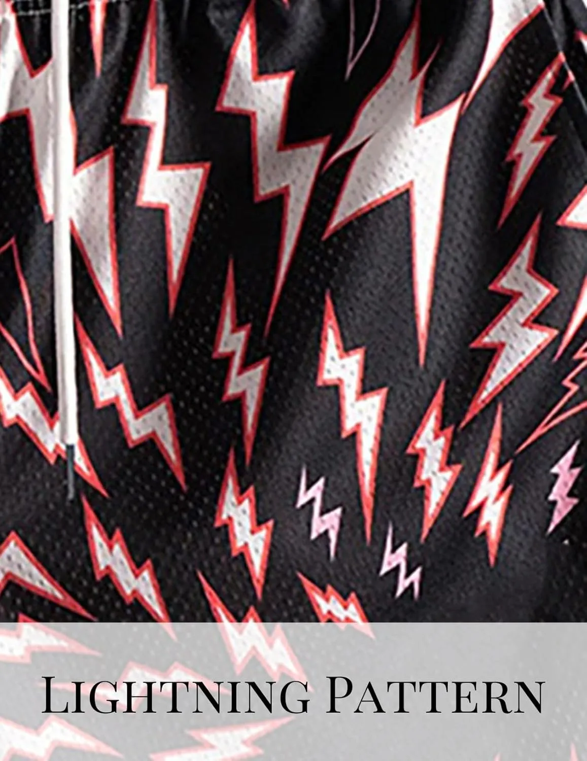 Mens Mesh Workout Shorts with Paisley Graphic Print Lightweight Athletic Running Shorts Quick-Dry for Basketball