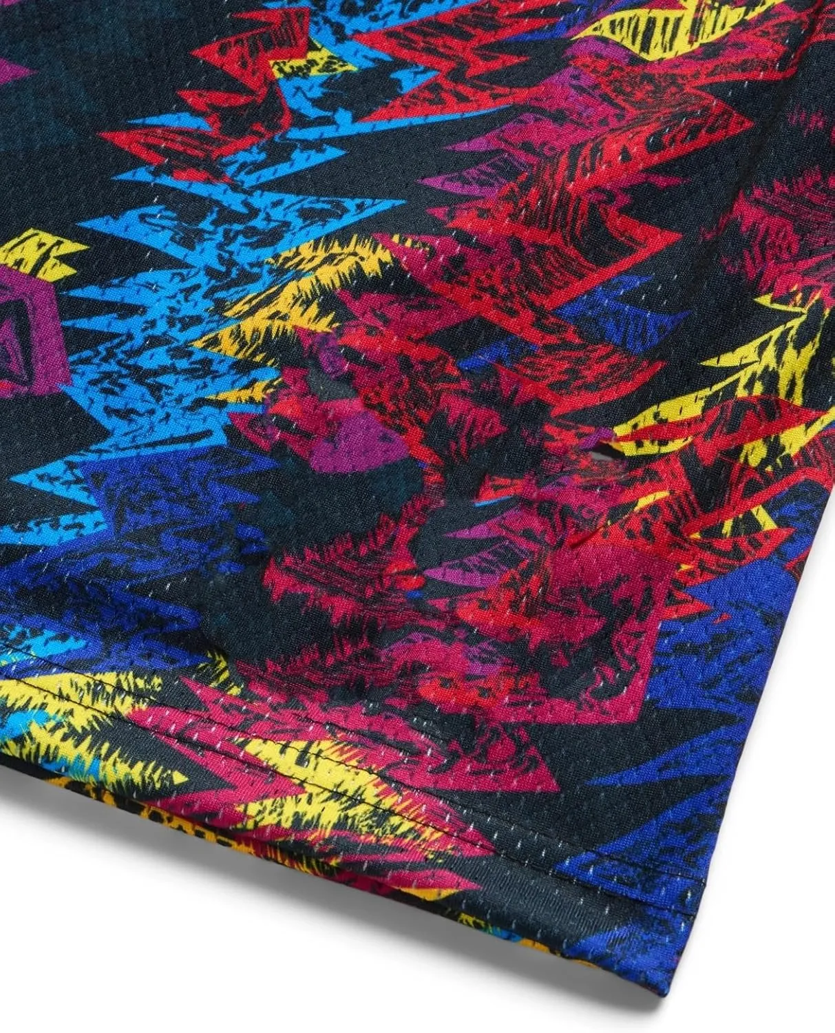 Mens Mesh Workout Shorts with Paisley Graphic Print Lightweight Athletic Running Shorts Quick-Dry for Basketball