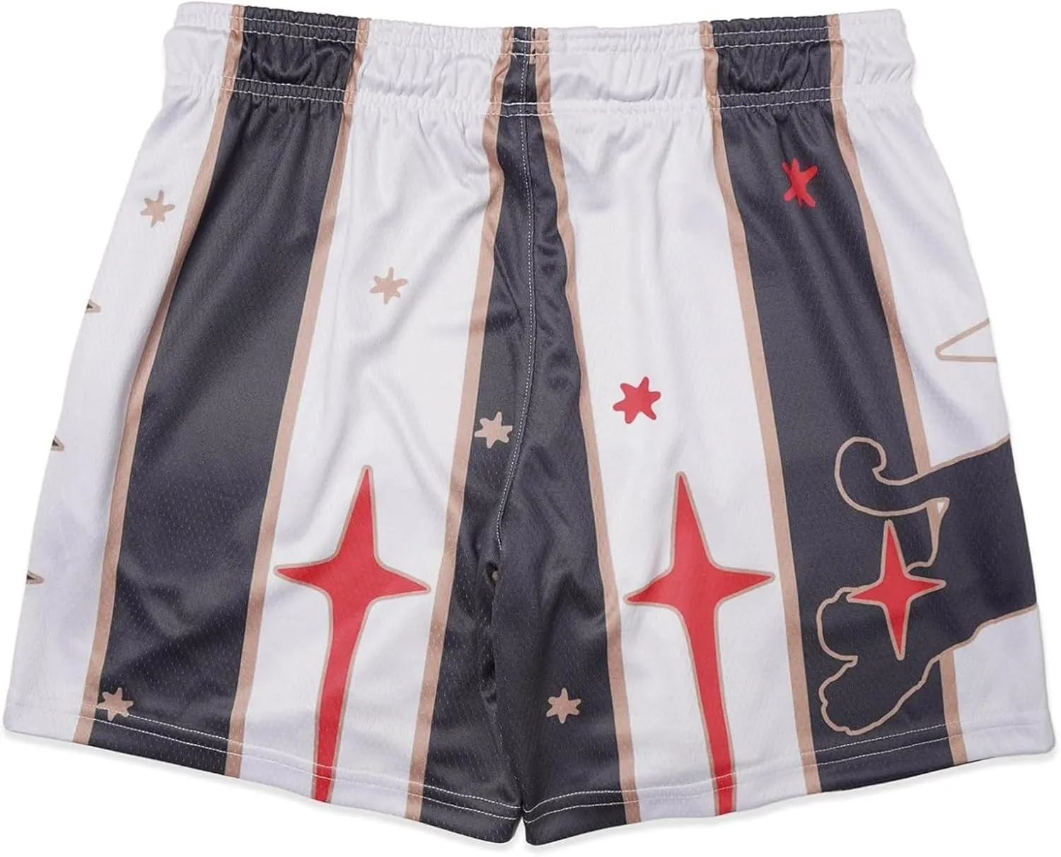 Mens Mesh Workout Shorts with Paisley Graphic Print Lightweight Athletic Running Shorts Quick-Dry for Basketball