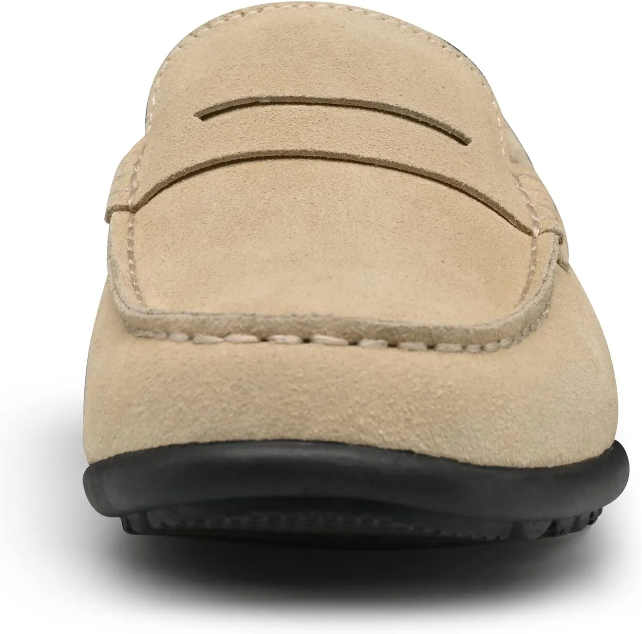 Men’s Moccasins Loafers Casual Leather Slip-On Driving Shoes Dress Comfortable & Light-Weight