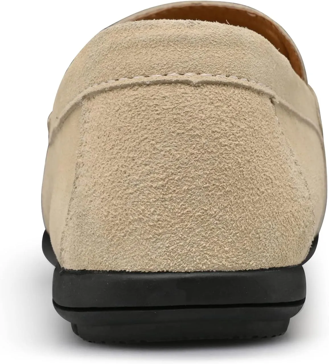 Men’s Moccasins Loafers Casual Leather Slip-On Driving Shoes Dress Comfortable & Light-Weight