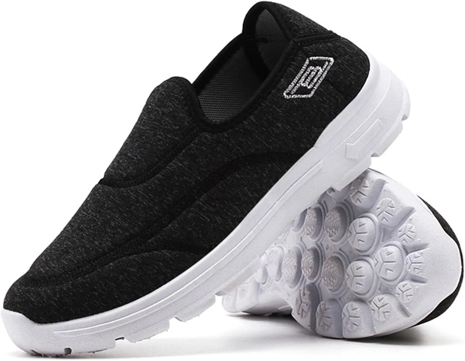 Men's Non Slip Barefoot Minimalist Shoes Comfortable Lightweight Casual Walking Shoe Business Formal Dress Shoes
