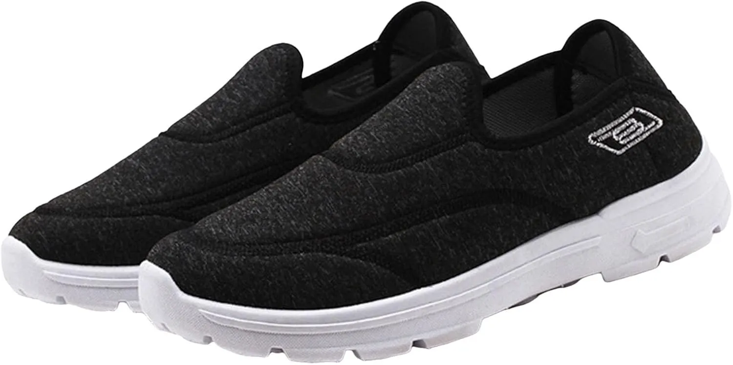 Men's Non Slip Barefoot Minimalist Shoes Comfortable Lightweight Casual Walking Shoe Business Formal Dress Shoes