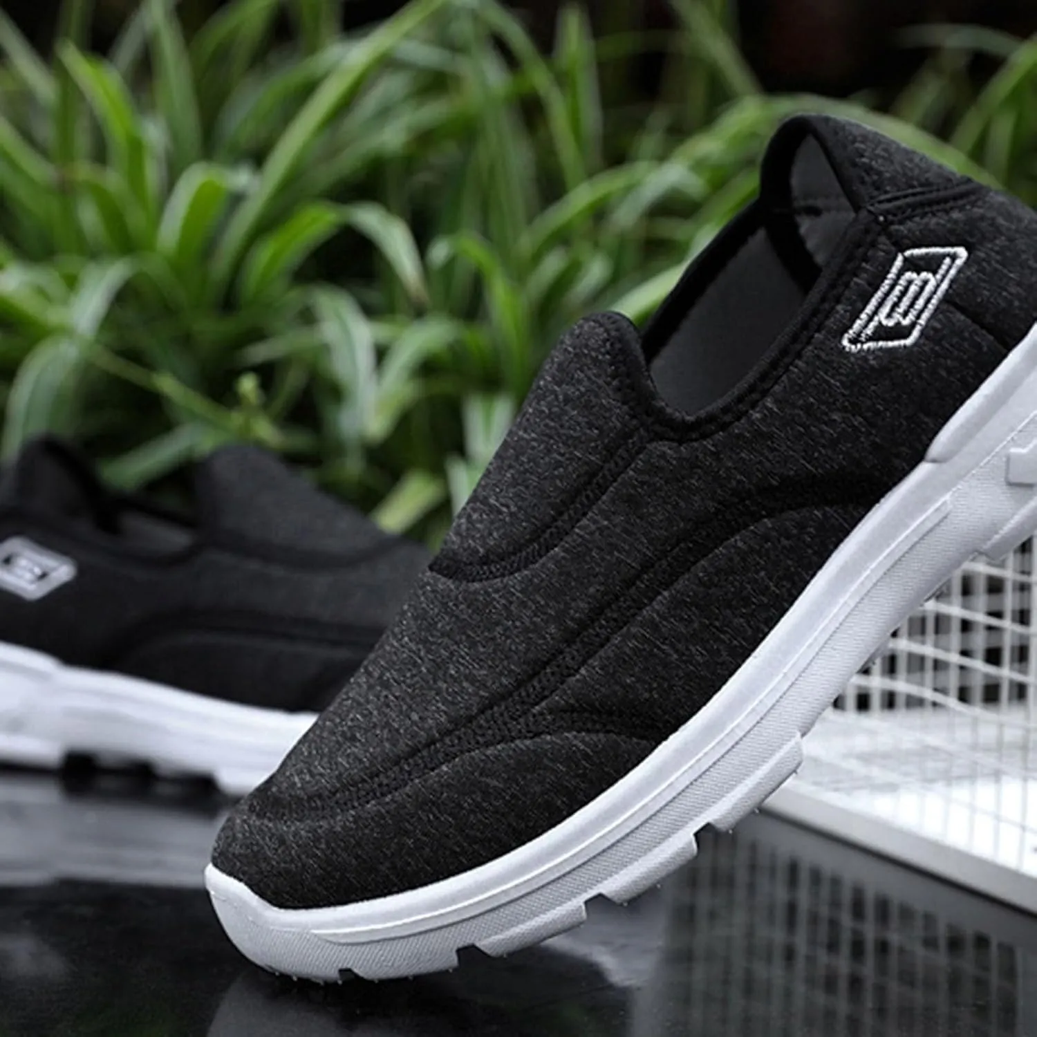 Men's Non Slip Barefoot Minimalist Shoes Comfortable Lightweight Casual Walking Shoe Business Formal Dress Shoes