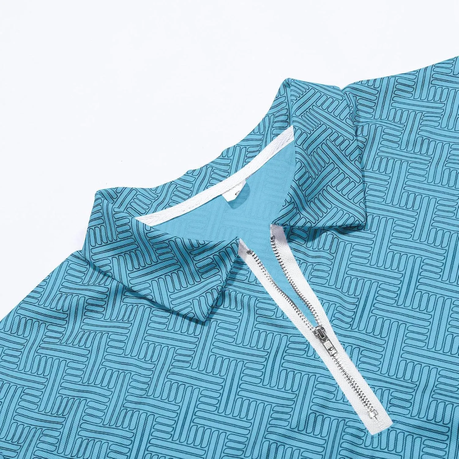 Mens Short Sets Outfits 2 Piece Summer Tracksuit, Men's Short Sleeve Polo Shirt And Short Sets Summer Outfits For Men