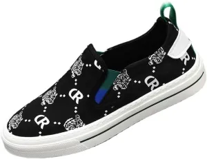 Men's Slip-On Canvas Shoes - Lightweight & Packable for Travel, Neutral Style to Match Any Casual Outfit