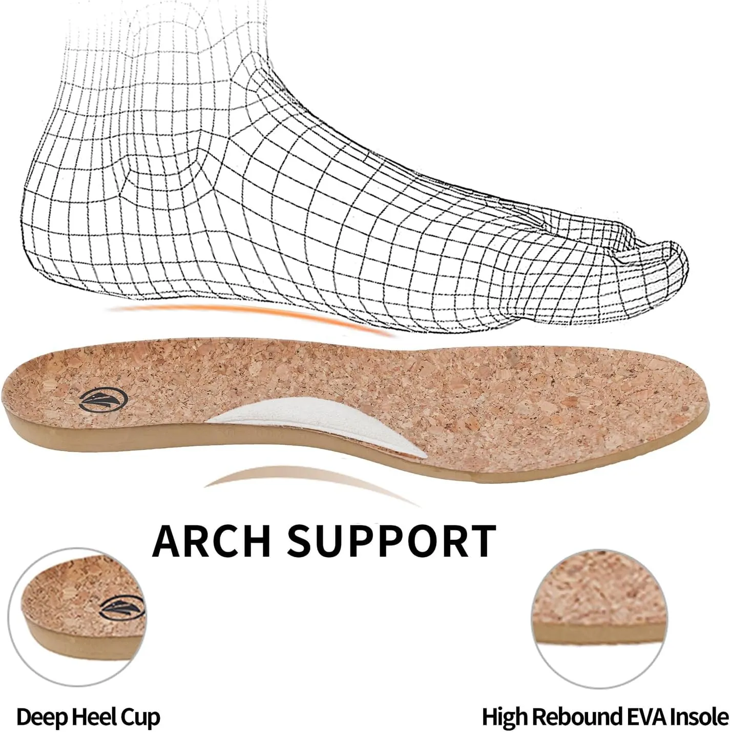 Men's Slip On Casual Shoes Arch Support Waking Loafers Non Slip Fashion Canvas Driving Boat Shoes Size 8-13